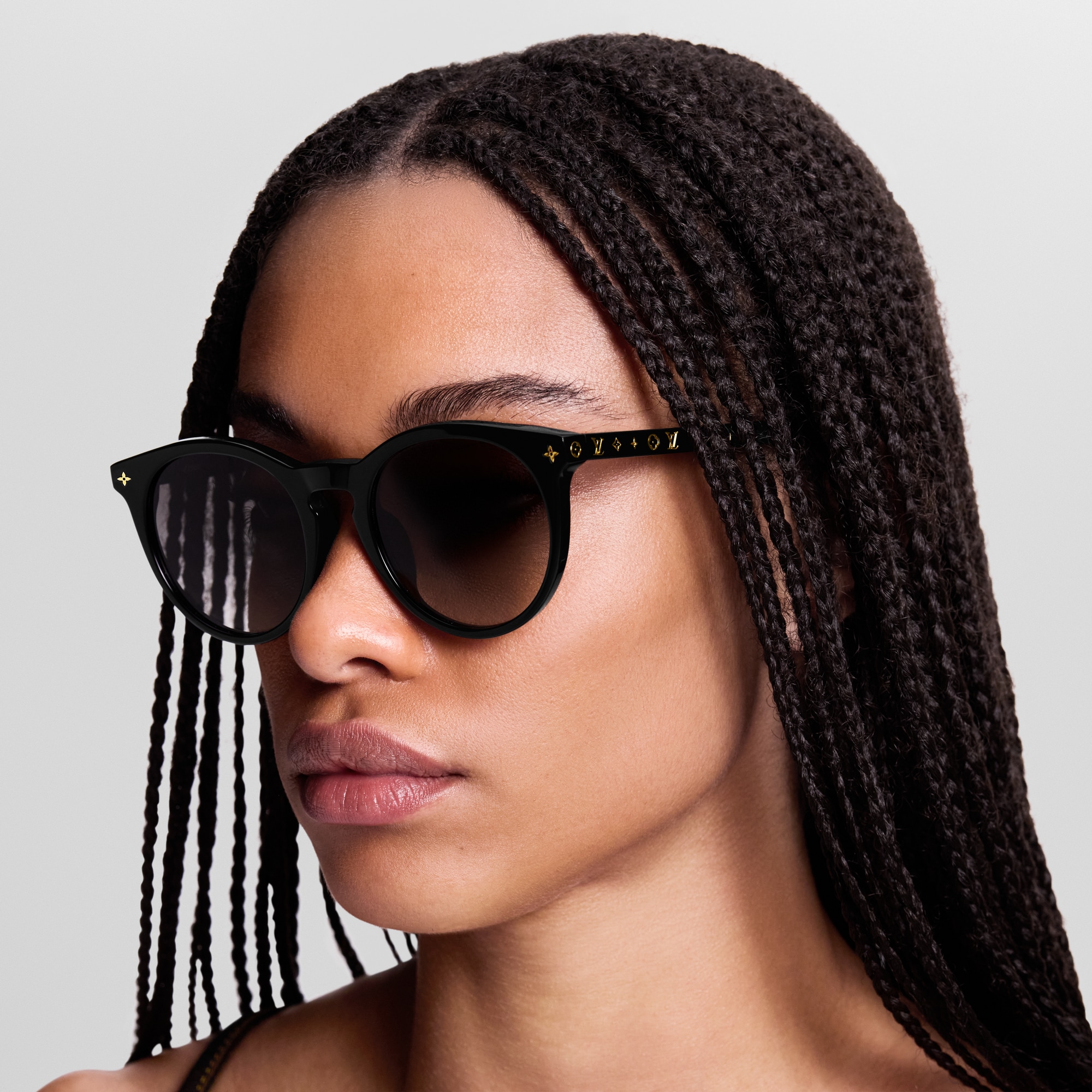 My Monogram Light Round Sunglasses . - Discontinued Product